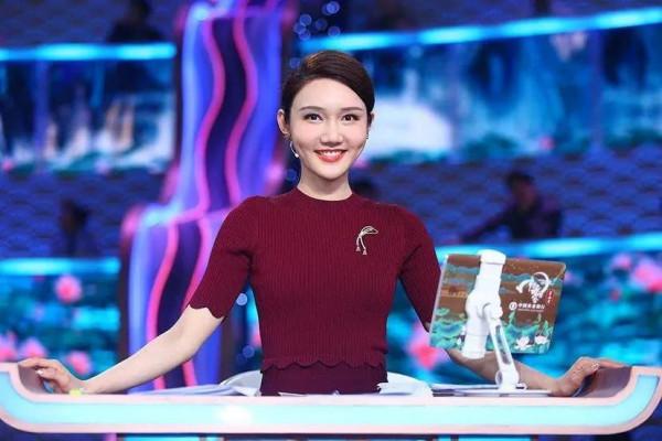 贊中國詩詞大會主持人董卿