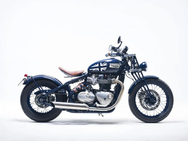 這款英國摩托車排量超過GTI,百公里加速僅需2.8秒 這款英國摩托車排量超過GTI,百公里加速僅需2.8秒