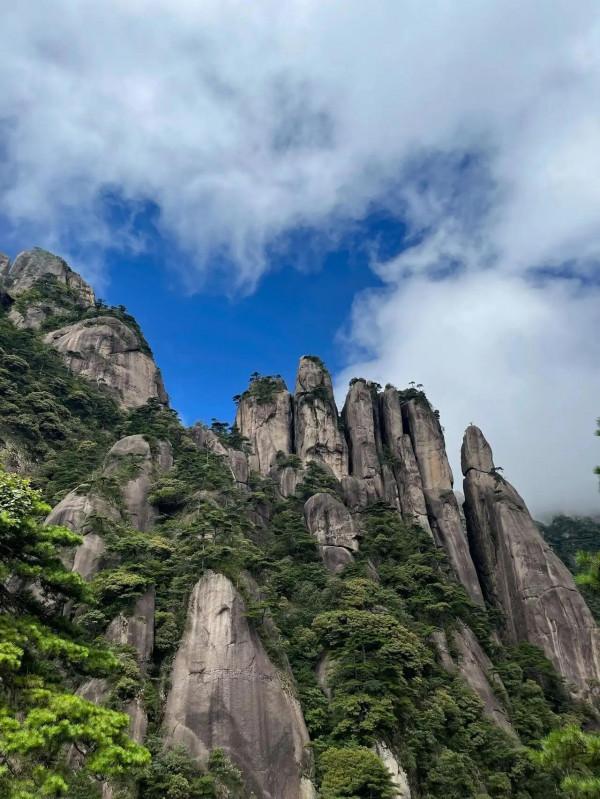 分享——絕美奇景三清山