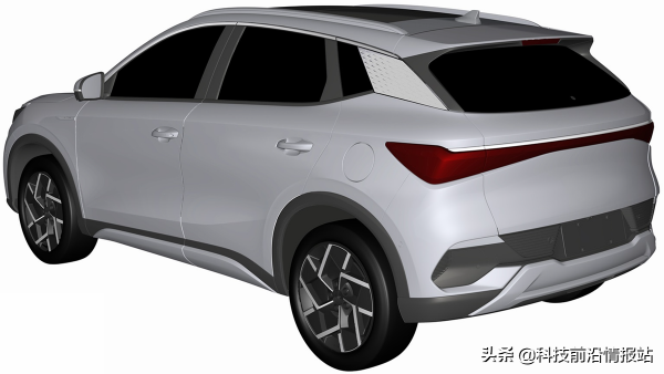 比亞迪4項新車專利曝光，&OpenCurlyDoubleQuote;軍艦系列&rdquo;還是&OpenCurlyDoubleQuote;海洋系列&rdquo;？