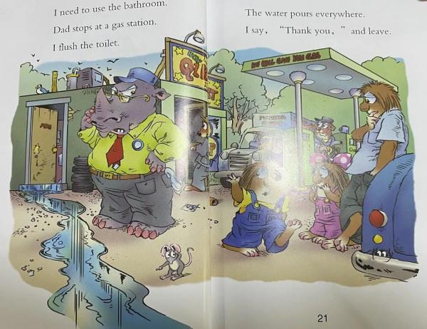 英文繪本精讀I Can Read | 讓人愛心爆棚的Just a Little Love