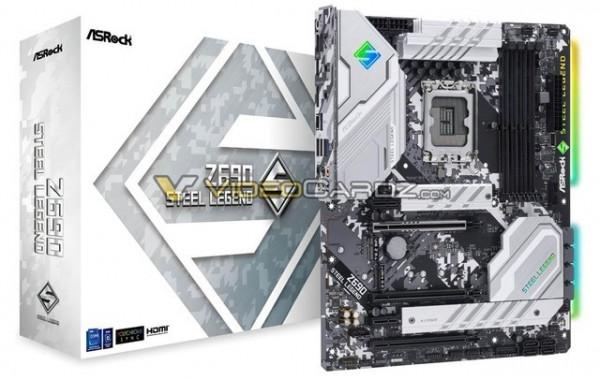 Z690主機板照片洩露 首發沒有B660主機板 Z690主機板照片洩露 首發沒有B660主機板