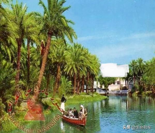 1976年的伊拉克首都巴格達，車水馬龍，繁華程度不輸歐美