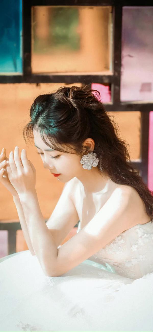 譚松韻：怎麼這麼有少女感