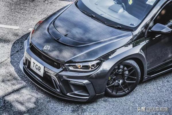 大眾最美雙門轎跑尚酷全面進化，改裝寬體達430匹風靡全球