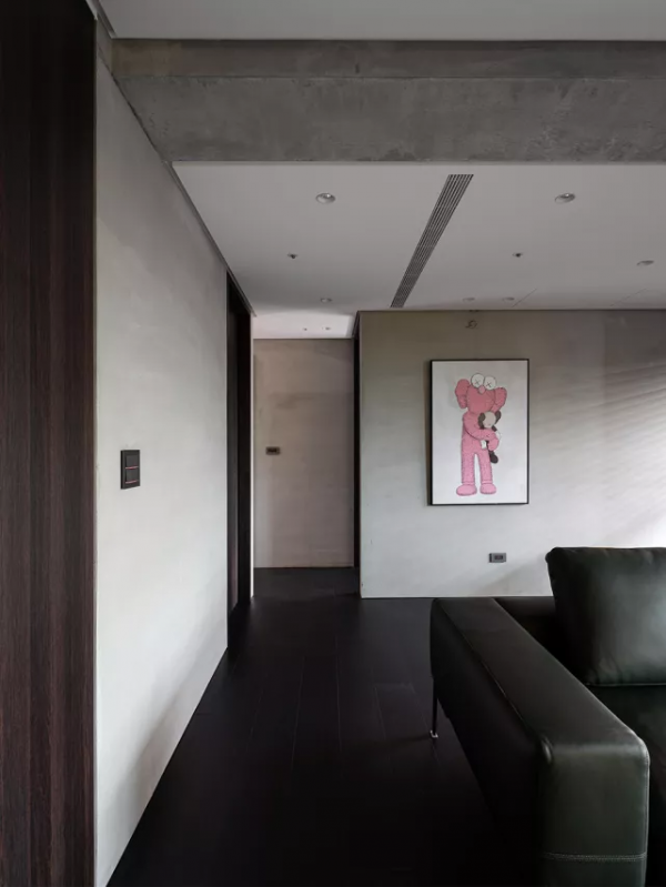 83㎡個性公寓，這樣設計才夠腔調