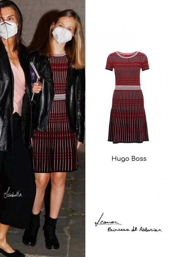 西班牙萊昂諾爾公主2021時尚大賞：今天的小公主，明天的俏女王