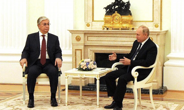 哈薩克未遂政變後，普京在集安組織發言：不允許出現顏色革命