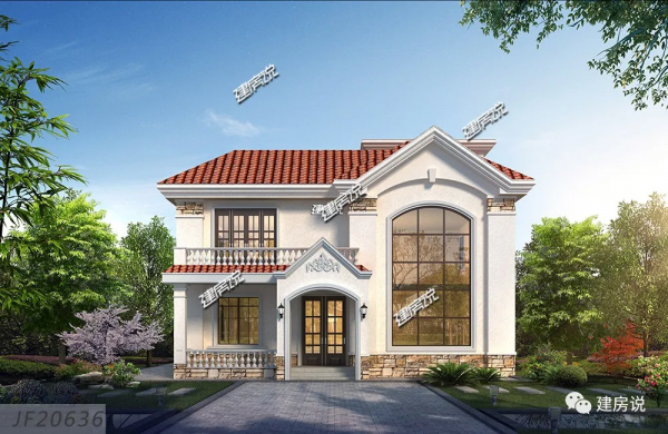 30萬建如此優秀的別墅，佔地100平出頭，反手就是一個贊