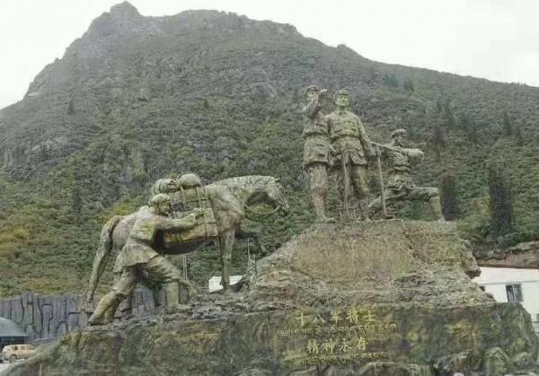 我們是十八軍子弟，是老西藏軍人的孩子！這是我們永遠不變的情懷