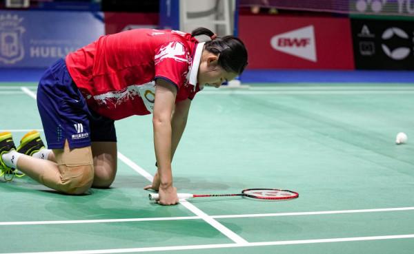 羽毛球——世錦賽：韓悅晉級八強