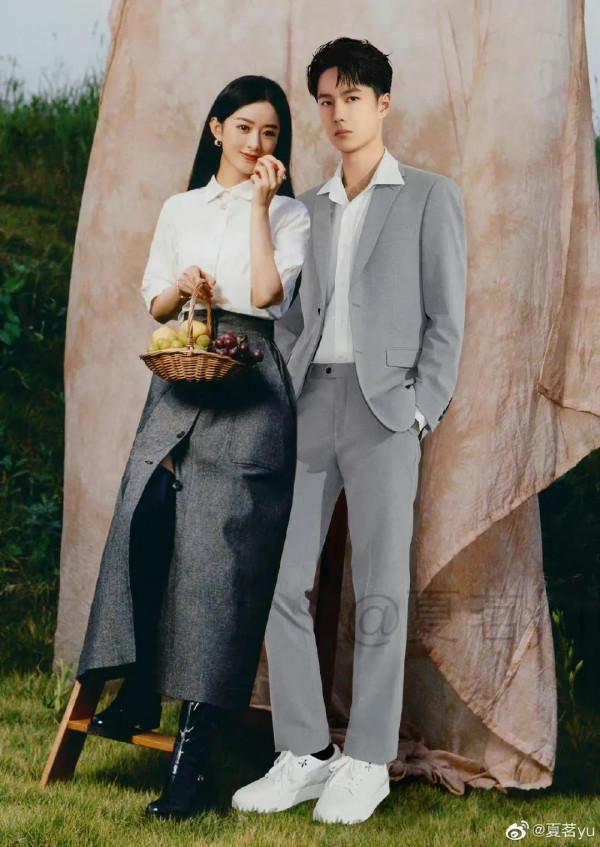 趙麗穎王一博王炸姐弟新圖上新，快來圍觀，評一評那個最好看