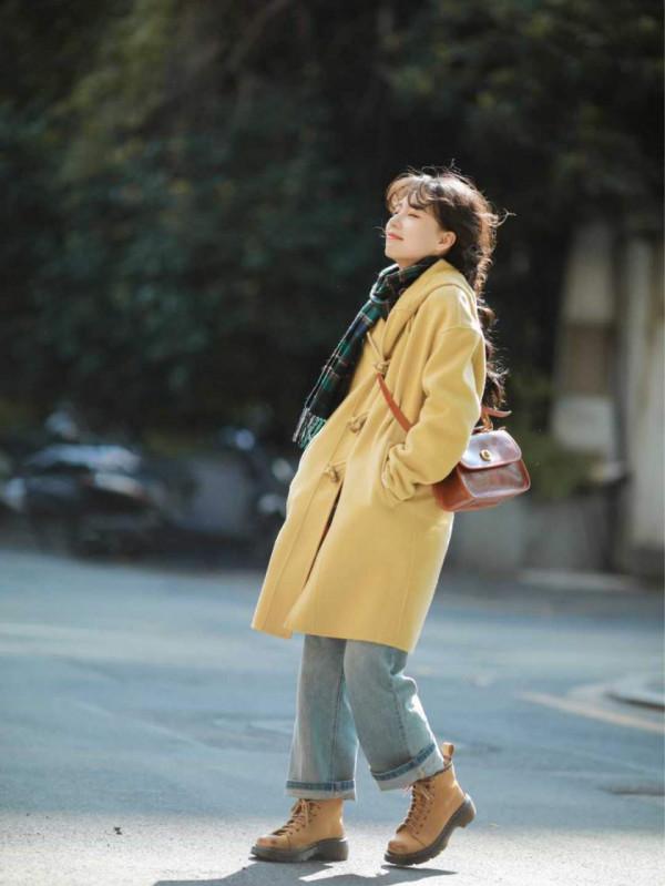 小個子女生不露腿穿搭法來嘍！又美又可愛，軟糯效果真的超減齡