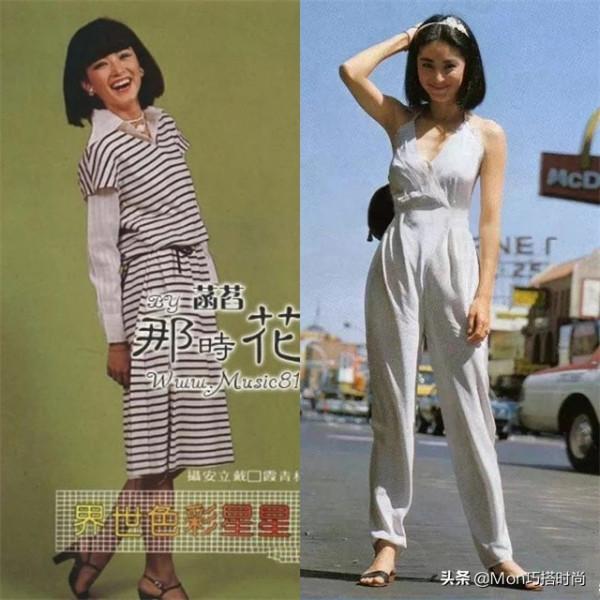 林青霞到底有多潮?法式裙、西裝疊穿和牛仔衫,都是姐姐玩剩下的 林青霞到底有多潮?法式裙、西裝疊穿和牛仔衫,都是姐姐玩剩下的