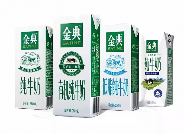 伊利官宣金典銷售額破200億，中國高階液態奶繼續雙雄對峙