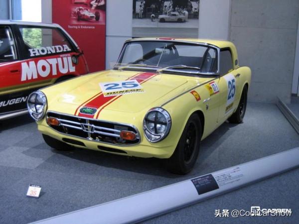 拳打歐洲精緻，本田S2000自傳 -“我的太爺爺S500”