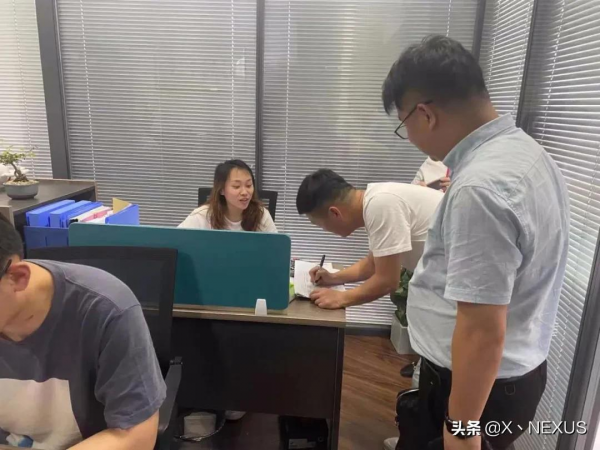 紅角州管委會一行走訪摸排物聯網產業創新中心企業