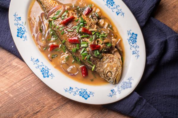 家常紅燒大黃魚