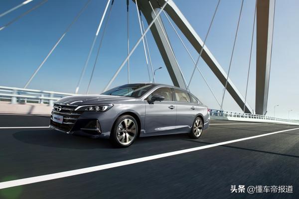 新車&vert;2022款廣汽傳祺GA6正式上市，對標軒逸、朗逸，配置稍有增加