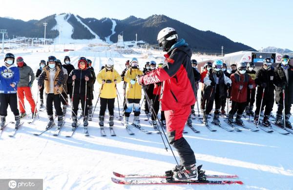 冬奧倒計時 看冰雪運動成為中國人生活新時尚