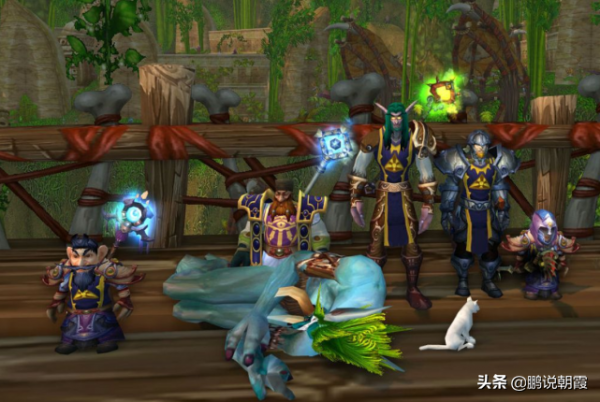 魔獸懷舊服:還有多少人記得“海山風景區”?暴雪埋的一個劇情坑 魔獸懷舊服:還有多少人記得“海山風景區”?暴雪埋的一個劇情坑