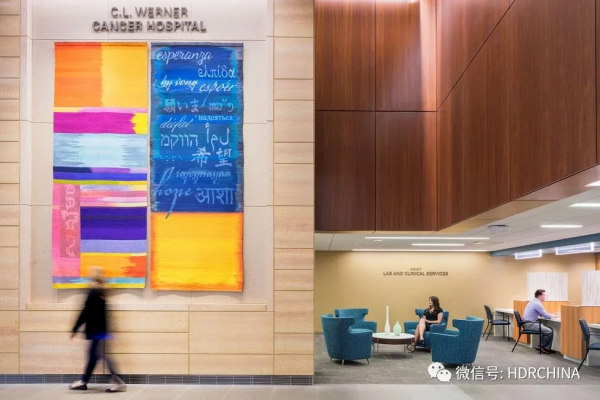 HDR專案-弗雷德&amp;帕米拉 巴菲特癌症中心