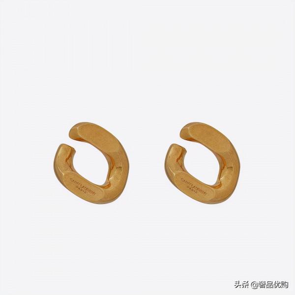 YSL 2021秋冬服飾珠寶：四葉草與十字型珠寶