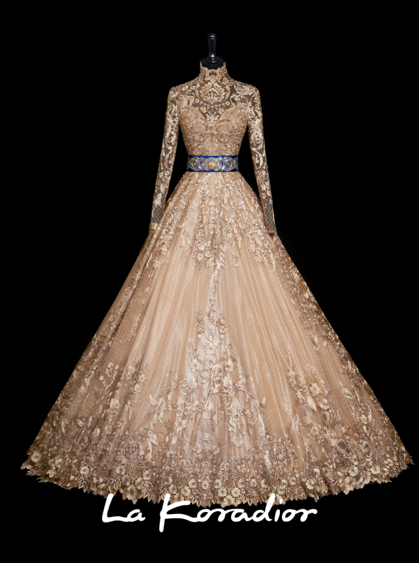 La Koradior × PJ傾獻「傳世臻藏」百萬禮服，首次亮相嘉德藝術周