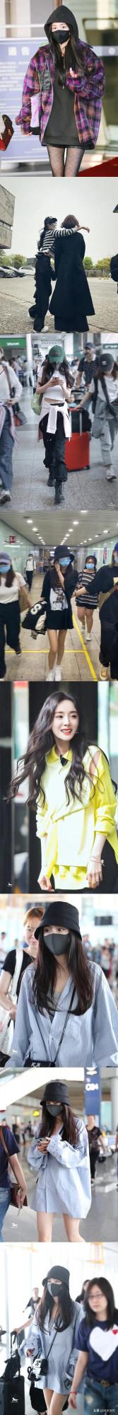 生活中平時看不到的楊冪