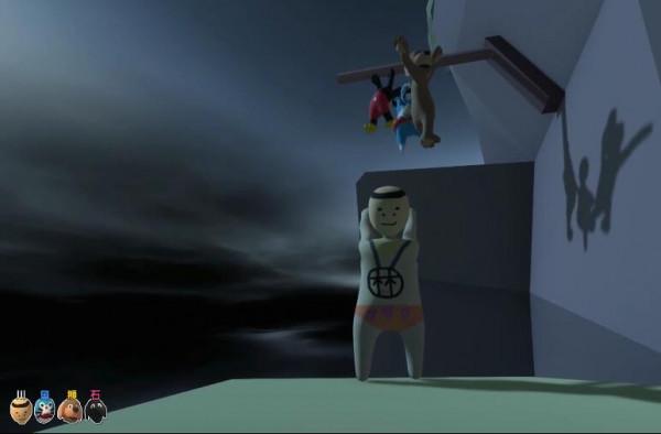 人類一敗塗地，一場沙雕的夢