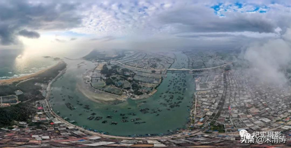 吳鍾飛：臘月漁鄉港北