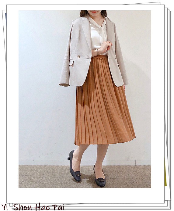 30歲女人上班推薦這麼穿！乾淨而精緻，氣質倍增