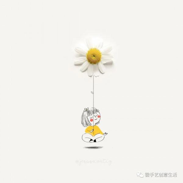 陶醉在平淡的歲月裡,用創意小插畫溫暖了23萬人 陶醉在平淡的歲月裡,用創意小插畫溫暖了23萬人