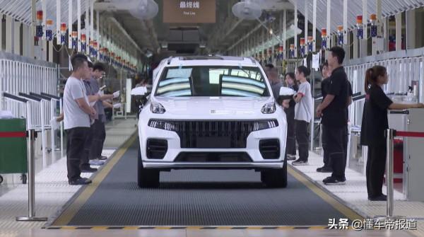 新車|首臺量產車下線,預售27萬元起,領克09值不值得買? 新車|首臺量產車下線,預售27萬元起,領克09值不值得買?