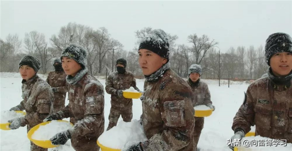 ​雪與兵相遇,美不美自己看! ​雪與兵相遇,美不美自己看!