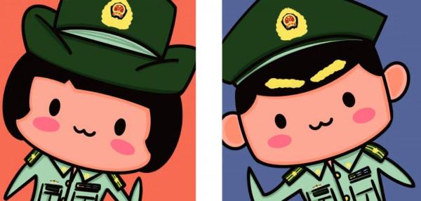 寵粉！人民武警新媒體國慶福利來襲