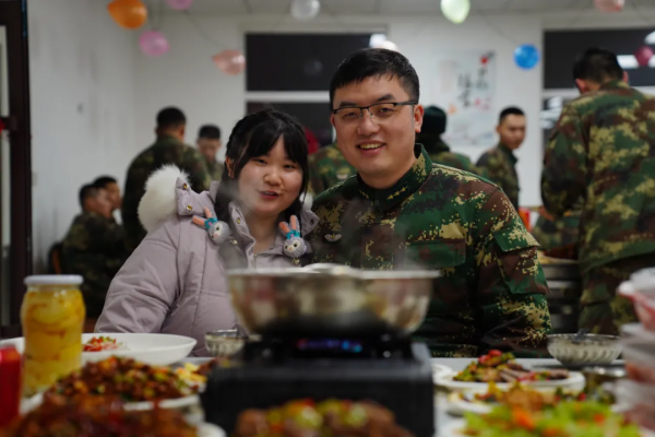 新春走軍營 | 這個春節，這些溫馨舉措讓官兵們暖了心
