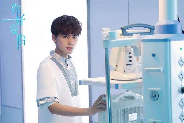 《開端》的盧笛好帥，撞臉李棟旭胡先煦，還是新版鹿鼎記的鄭克塽