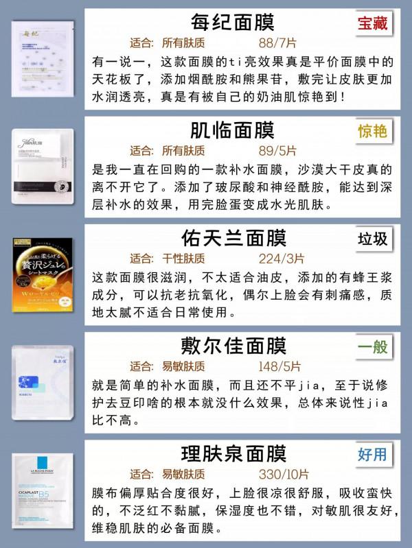 這些垃圾面膜一定要曝光！中國人不騙中國人