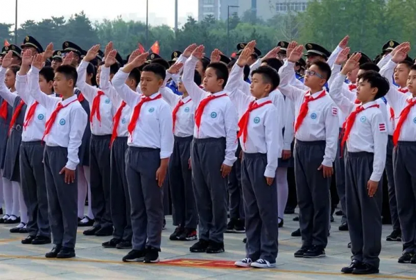 強國有我,時刻準備著 強國有我,時刻準備著