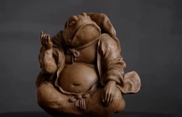 金蟾仙人，見過嗎？