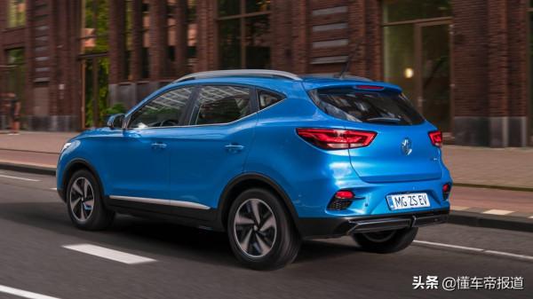 新車｜名爵新款ZS EV海外版官圖釋出，續航大幅升級，國內或無緣