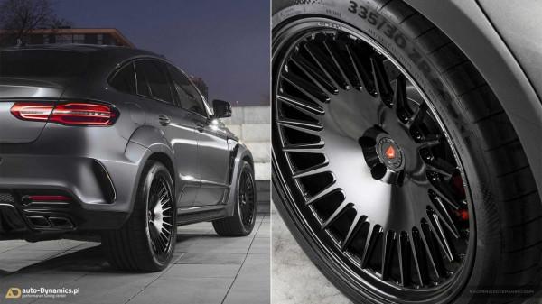 波蘭改裝商在梅賽德斯-AMG GLE 63 S Coupe上施展魔法