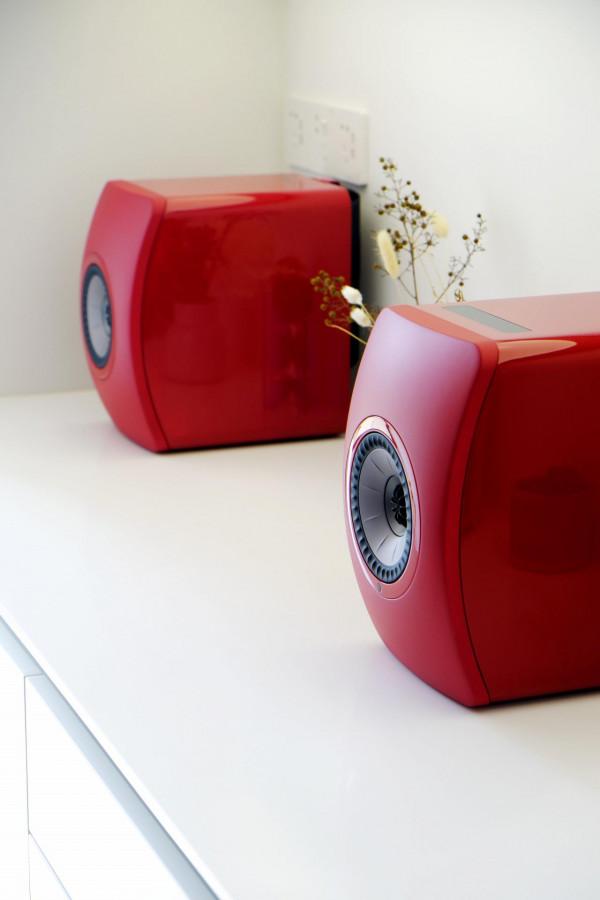 主打時尚的音質標杆-KEF LS50 Wireless II有源無線音箱 主打時尚的音質標杆-KEF LS50 Wireless II有源無線音箱