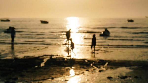 一個人來北海看海了 一個人來北海看海了