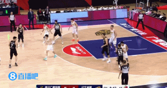 遼寧勝廣廈郭艾倫35+12精彩表現欣賞 攻堅利器