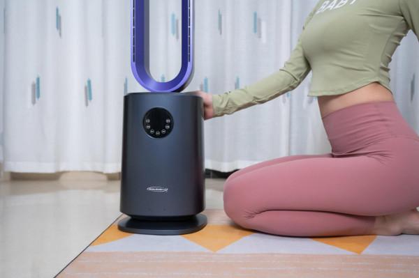 舒樂氏VS戴森：無葉冷暖扇對比測評