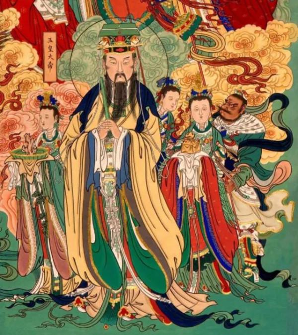 中國神話之玉皇大帝,來歷竟是一個遠古國家的王子 中國神話之玉皇大帝,來歷竟是一個遠古國家的王子