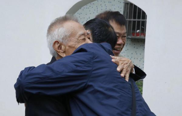 四野子弟新春慰問四野老榮軍活動