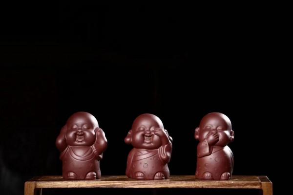 不聽 不看 不說 三不和尚，見過嗎？